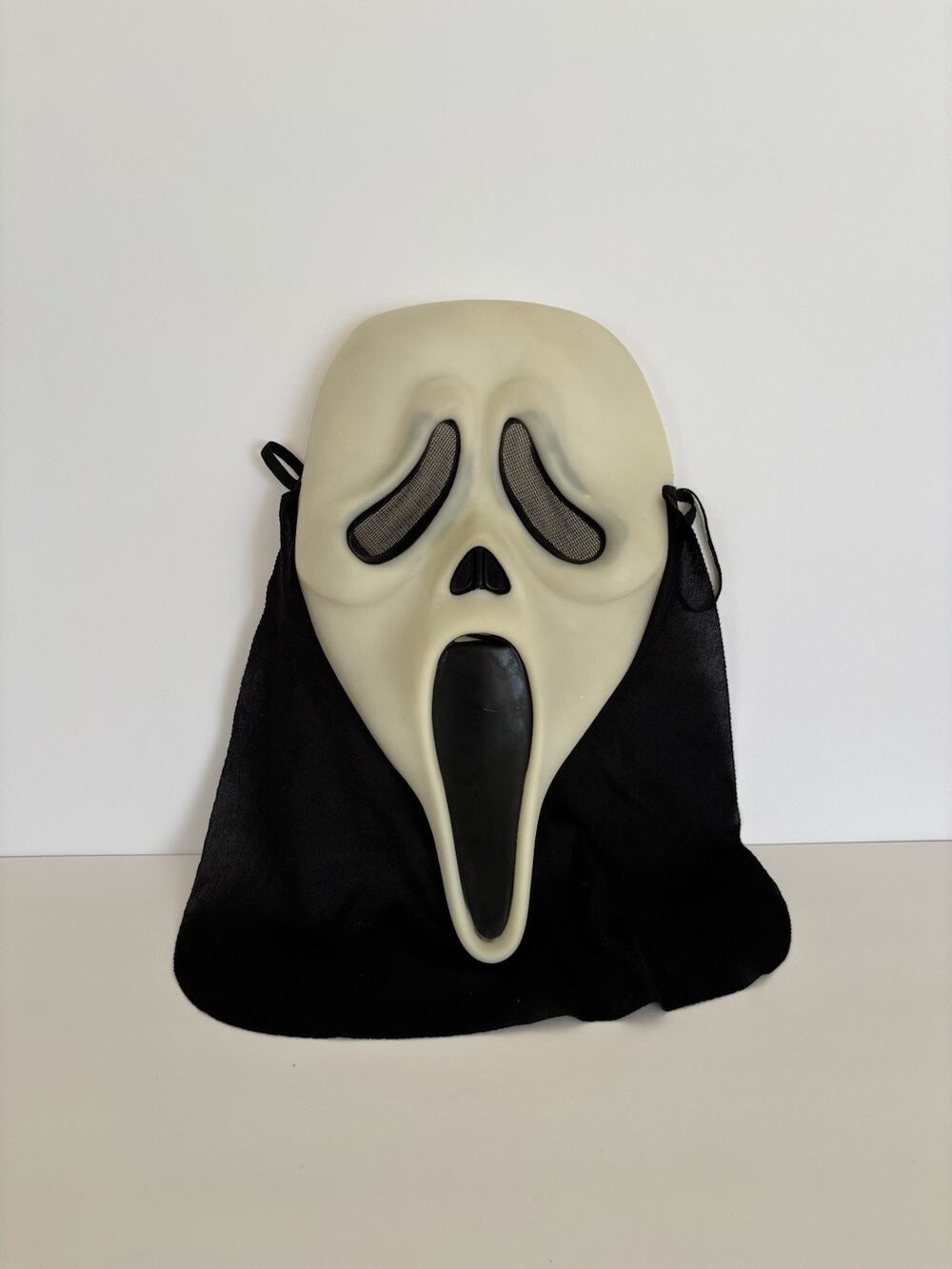 Vintage Scream Ghostface Face Mask Stamped Easter Unlimited - No HOOD No Glow